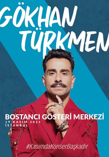 Gökhan Türkmen etkinlikgörseli