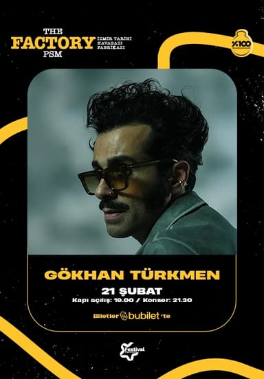 Gökhan Türkmen etkinlikgörseli