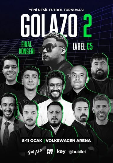 GOLAZO etkinlikgörseli