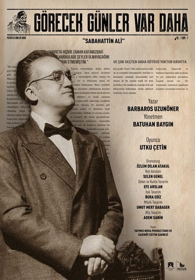 Görecek Günler Var Daha - Sabahattin Ali etkinlikgörseli