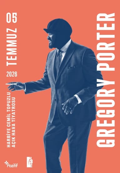 Gregory Porter etkinlikgörseli