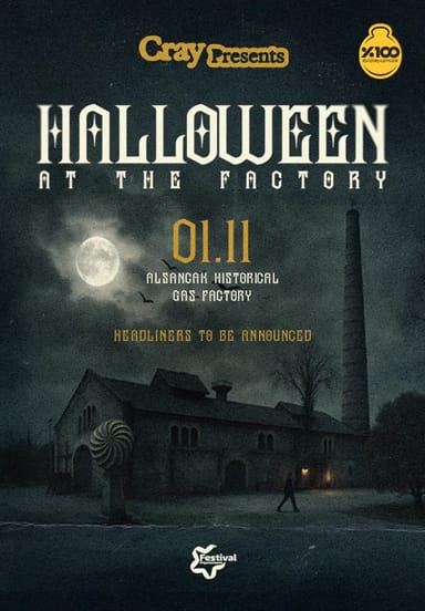 Halloween at the Factory with Nina Kraviz etkinlikgörseli