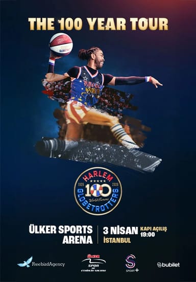 Harlem Globetrotters: 100 Years World Tour | İstanbul etkinlikgörseli