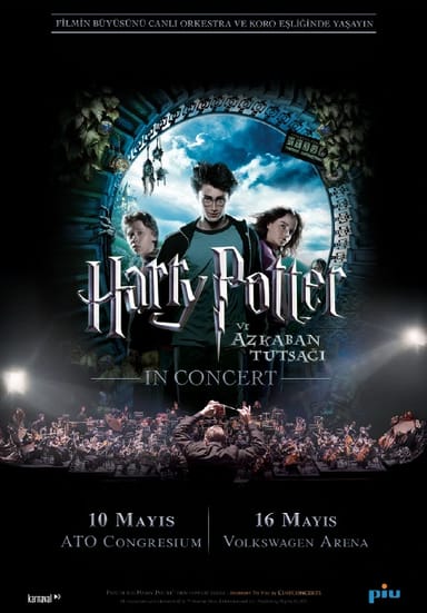 Harry Potter ve Azkaban Tutsağı™ In Concert etkinlikgörseli
