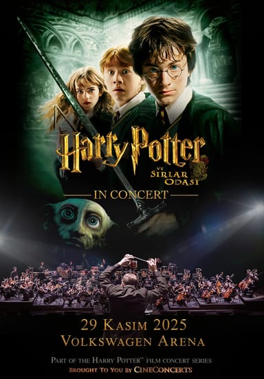 Harry Potter ve Sırlar Odası™ In Concert etkinlikgörseli
