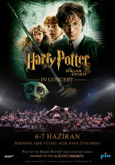 Harry Potter ve Sırlar Odası™ In Concert etkinlikgörseli