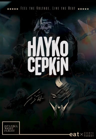 Hayko Cepkin : Electric etkinlikgörseli