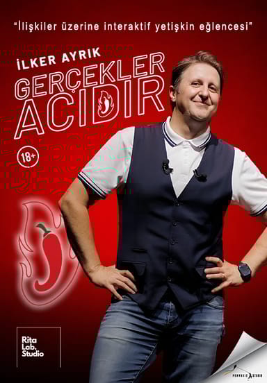 İlker Ayrık'la Gerçekler Acıdır etkinlikgörseli