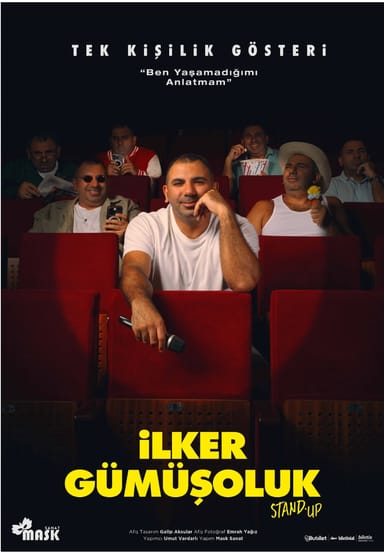 İlker Gümüşoluk - Tek Kişilik Gösteri etkinlikgörseli
