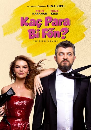 Kaç Para Bi Fön? Tiyatro Oyunu etkinlikgörseli