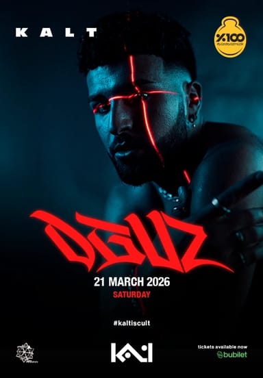 Kalt x Post Attack Presents: OGUZ Amsterdam’dan Yükselen Enerji etkinlikgörseli