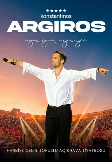 Konstantinos Argiros etkinlikgörseli