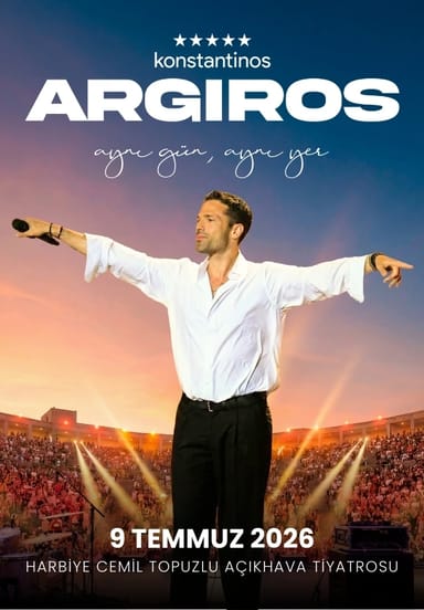 Konstantinos Argiros etkinlikgörseli