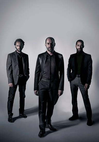 Le Trio Joubran etkinlikgörseli