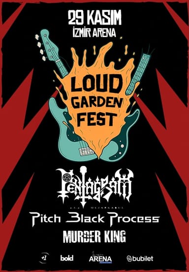 Loud Garden Fest etkinlikgörseli