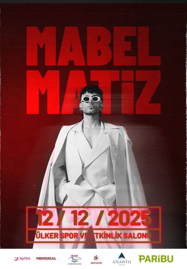  Mabel Matiz etkinlikgörseli