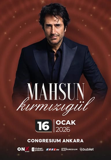Mahsun Kırmızıgül Konseri etkinlikgörseli