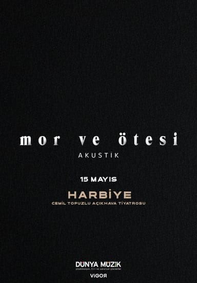 mor ve ötesi etkinlikgörseli