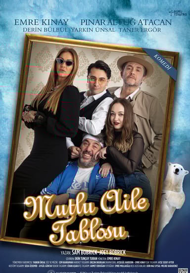 Mutlu Aile Tablosu Oyunu etkinlikgörseli