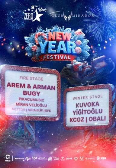 New Year Festival etkinlikgörseli