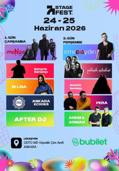 Next Stage Fest 2026 etkinlikgörseli