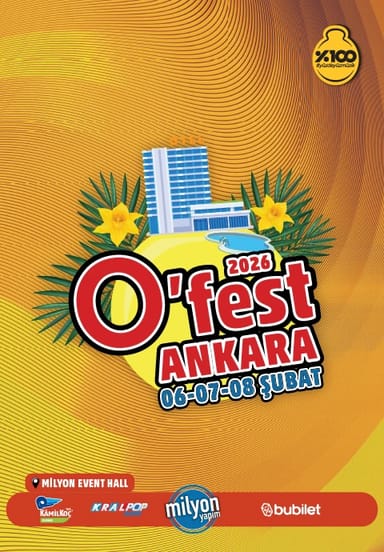 Ofest Ankara - 2026 etkinlikgörseli