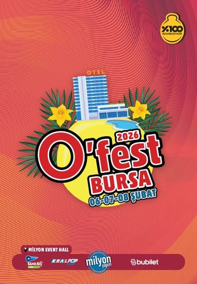 Ofest Bursa - 2026 etkinlikgörseli