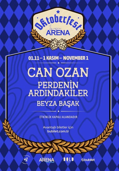 Oktoberfest Arena etkinlikgörseli