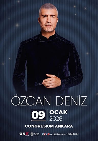 Özcan Deniz etkinlikgörseli