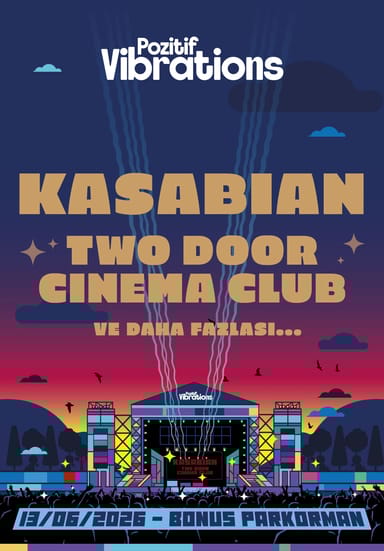 Pozitif Vibrations etkinlikgörseli