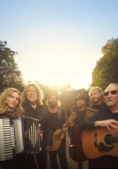 ROBERT PLANT with SAVING GRACE and SUZI DIAN etkinlikgörseli