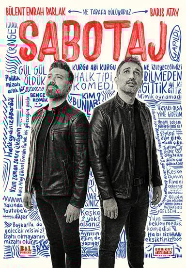 Sabotaj etkinlikgörseli