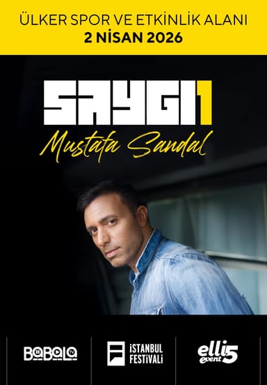 SAYGI1: Mustafa Sandal etkinlikgörseli