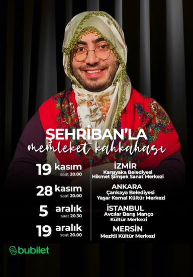 Şehriban'la Memleket Kahkahası etkinlikgörseli