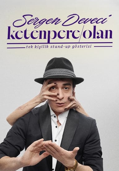 Sergen Deveci – Ketenpere / Olan Stand Up etkinlikgörseli