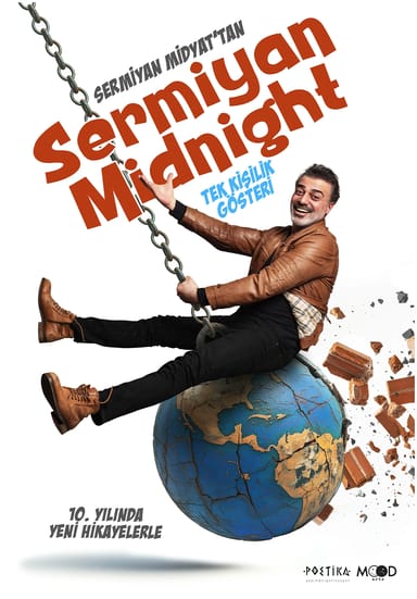 Sermiyan Midyat | Sermiyan Midnight Tek Kişilik Gösteri etkinlikgörseli