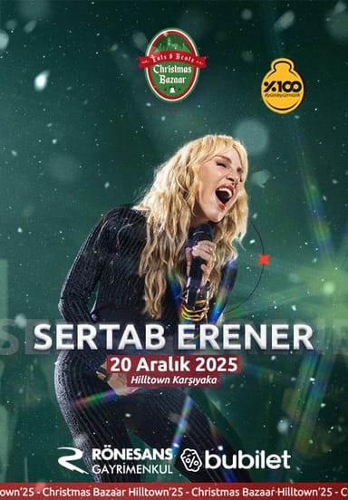 Sertab Erener | Christmas Bazaar'25 etkinlikgörseli