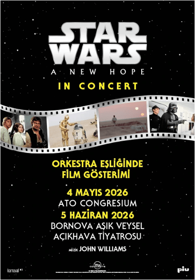 Star Wars:A New Hope In Concert etkinlikgörseli