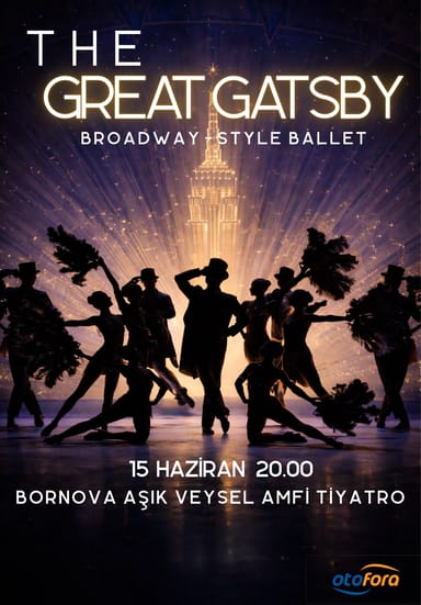 The Great Gatsby etkinlikgörseli