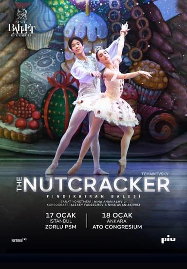 The Nutcracker (Fındıkkıran Balesi) - State Ballet of Georgia etkinlikgörseli