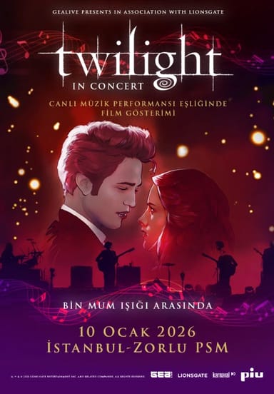 Twilight In Concert (Alacakaranlık) etkinlikgörseli