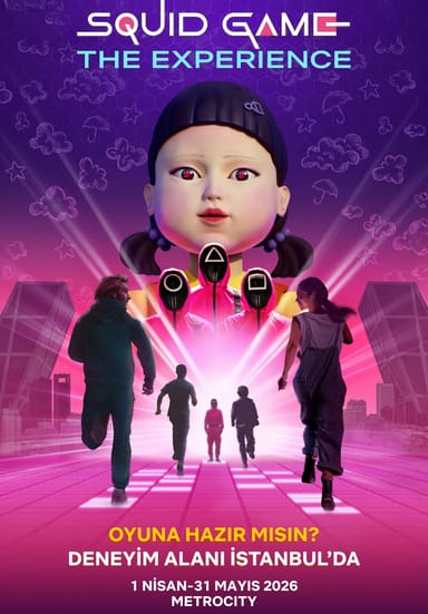 Squid Game: The Experience etkinlikgörseli