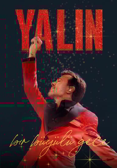 Yalın “Bir Büyülü Gece” etkinlikgörseli