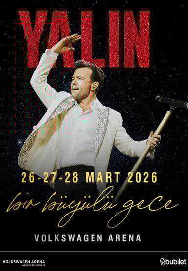 Yalın “Bir Büyülü Gece” etkinlikgörseli