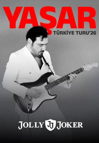  Yaşar Konseri etkinlikgörseli