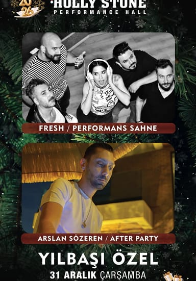 Yılbaşı Özel etkinlikgörseli