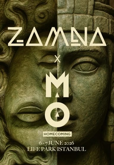 ZAMNA x MO Homecoming 2026 etkinlikgörseli