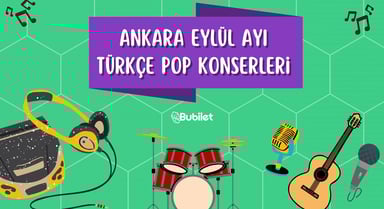 Ankara Türkçe Pop Konserleri