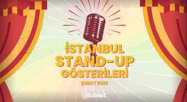 İstanbul Stand-Up Gösterileri: Şubat 2024