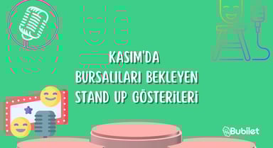 Bursa Stand Up Gösterileri Kasım